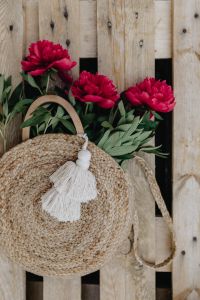 Kaboompics - Blooming red peonies