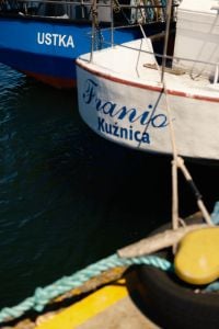 Kaboompics - Fishing Boats Moored in Harbor Marina