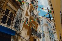 Kaboompics - Streets decorated for the Saint Anthony Feast in Lisbon, Portugal