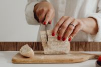 Kaboompics - Close-Up of Rustic Bread Crumb and Crust