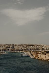 Kaboompics - Rocky Malta Coast and Mediterranean Horizon