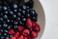 Kaboompics - Blackberries, Blueberries and Raspberries with Copy Space