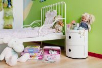 Kaboompics - Children's room with bed and toys