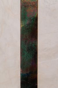 Kaboompics - Narrow Stained Glass Architectural Panel