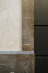 Kaboompics - Marble Wall and Dark Architectural Panel