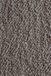 Kaboompics - Close-Up of Beige Bouclé Upholstery Fabric Fibers
