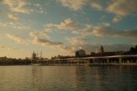 Kaboompics - Malaga Waterfront at Sunset with Reflections