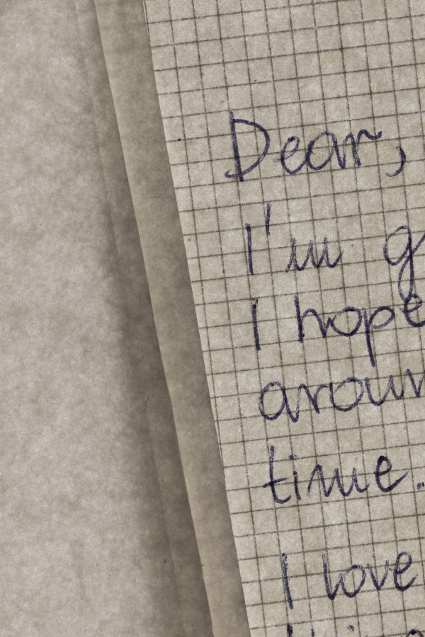 Layered Paper With Handwriting Texture. Ideal for paper texture ...