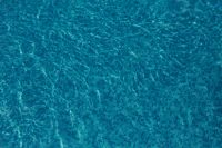 Kaboompics - Turquoise Swimming Pool Ripple Pattern and Mosaic Floor, Minimal Blue Water Background