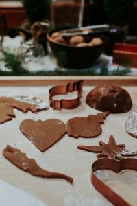 Kaboompics - Gingerbread Cookies