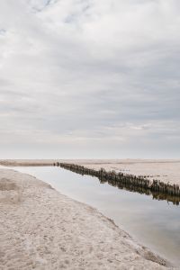 Kaboompics - Shallow Coastal Channel Leading Toward the Sea