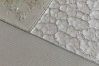 Kaboompics - Abstract Glass Background with Layered Textures and Diagonal Lines