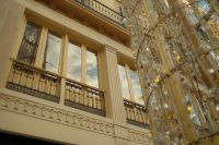Kaboompics - Hanging Street Decorations in Malaga