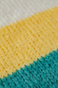Kaboompics - Cream Yellow and Teal Pastel Knit Texture