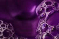 Kaboompics - Deep Purple Liquid Bubble Texture
