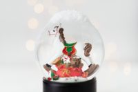 Kaboompics - Snowball Glass