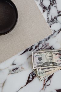 Dollar Bills Still Life and Money Backgrounds
