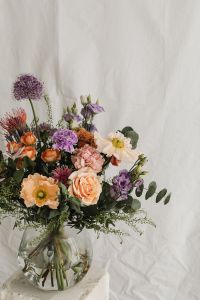 Kaboompics - Beautiful bouquet - flower arrangement - floral composition