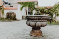 Kaboompics - Stone Fountain in a Historic Courtyard