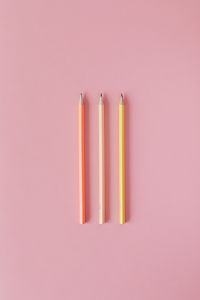 Kaboompics - Sharpened Colorful Pencils