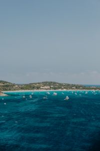 Kaboompics - Yachts on Deep Blue Water Beneath a Clear Sky