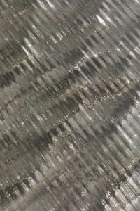 Kaboompics - Close-Up of Overlapping Ribbed Glass Lines in Charcoal Gray