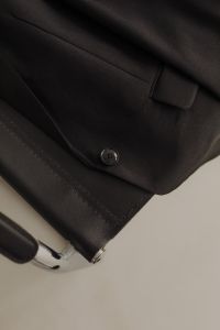 Kaboompics - Black Blazer, Handbag and Sunglasses Close-Up