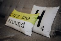 Kaboompics - Scandinavian decorative pillows on modern sofa
