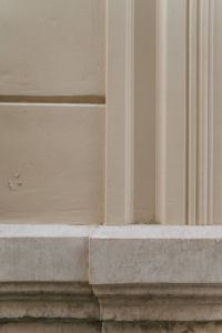 Kaboompics - Neutral Architectural Trim and Stone Ledge