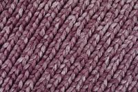 Kaboompics - Mauve Ribbed Knit Close-Up