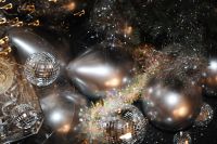 Kaboompics - Silver Balloons, Disco Balls and Sparkling Party Decor