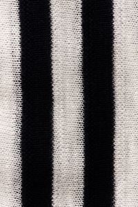 Kaboompics - Sheer Black and White Striped Knit – Vertical Stripe Macro
