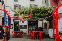 Kaboompics - Streets decorated for the Saint Anthony Feast in Lisbon, Portugal