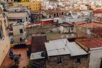Kaboompics - Layered Naples Rooftop Panorama With Dense Historic Buildings