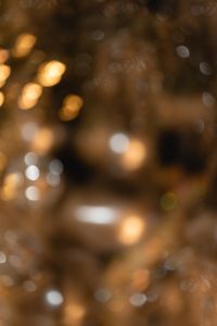 Kaboompics - Abstract Golden Champagne Bokeh Background