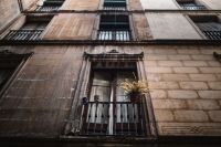 Kaboompics - Townhouses in Barcelona, Spain