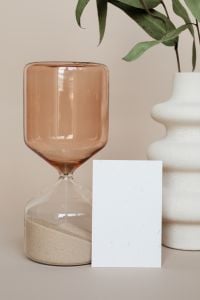 Business card photo mockup