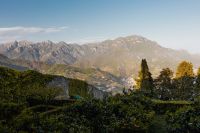 Kaboompics - Mountain Landscape from Villa Cimbrone Garden on Amalfi Coast