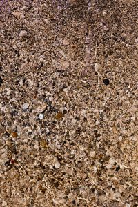 Kaboompics - Fine Pebble and Sandy Shore Texture with Subtle Water Ripples