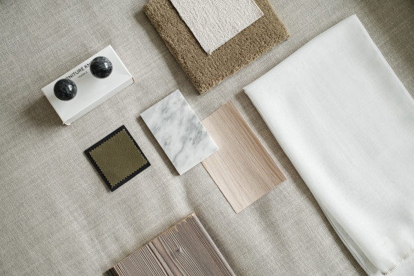 Interior Design Material Board: Home Styling - A Neutral Color Scheme ...