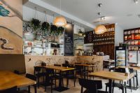 Kaboompics - Interior of the KoreaTown Restaurant, Warsaw, Poland