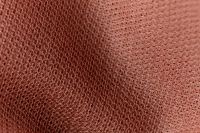 Kaboompics - Rose sheer mesh fabric with gentle wave texture