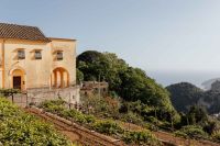 Kaboompics - Historic Arched Villa Overlooking the Amalfi Coast from Ravello