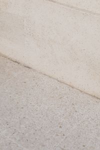 Kaboompics - Pale Limestone Wall and Terrazzo Floor Neutral Background
