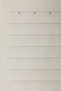 Kaboompics - Minimal Lined Notebook Page Clean Background