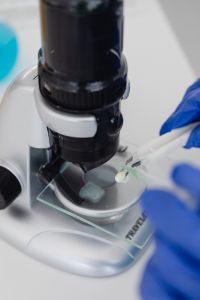Kaboompics - School Laboratory Microscope and Science Equipment