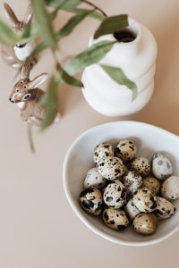Kaboompics - Quail eggs