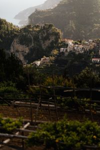 Kaboompics - Coastal Cliffs and Tyrrhenian Sea beyond Ravello