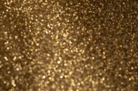 Kaboompics - Fine Gold Glitter Field With Soft Directional Light