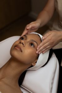 Kaboompics - Close-Up Facial Massage Treatment